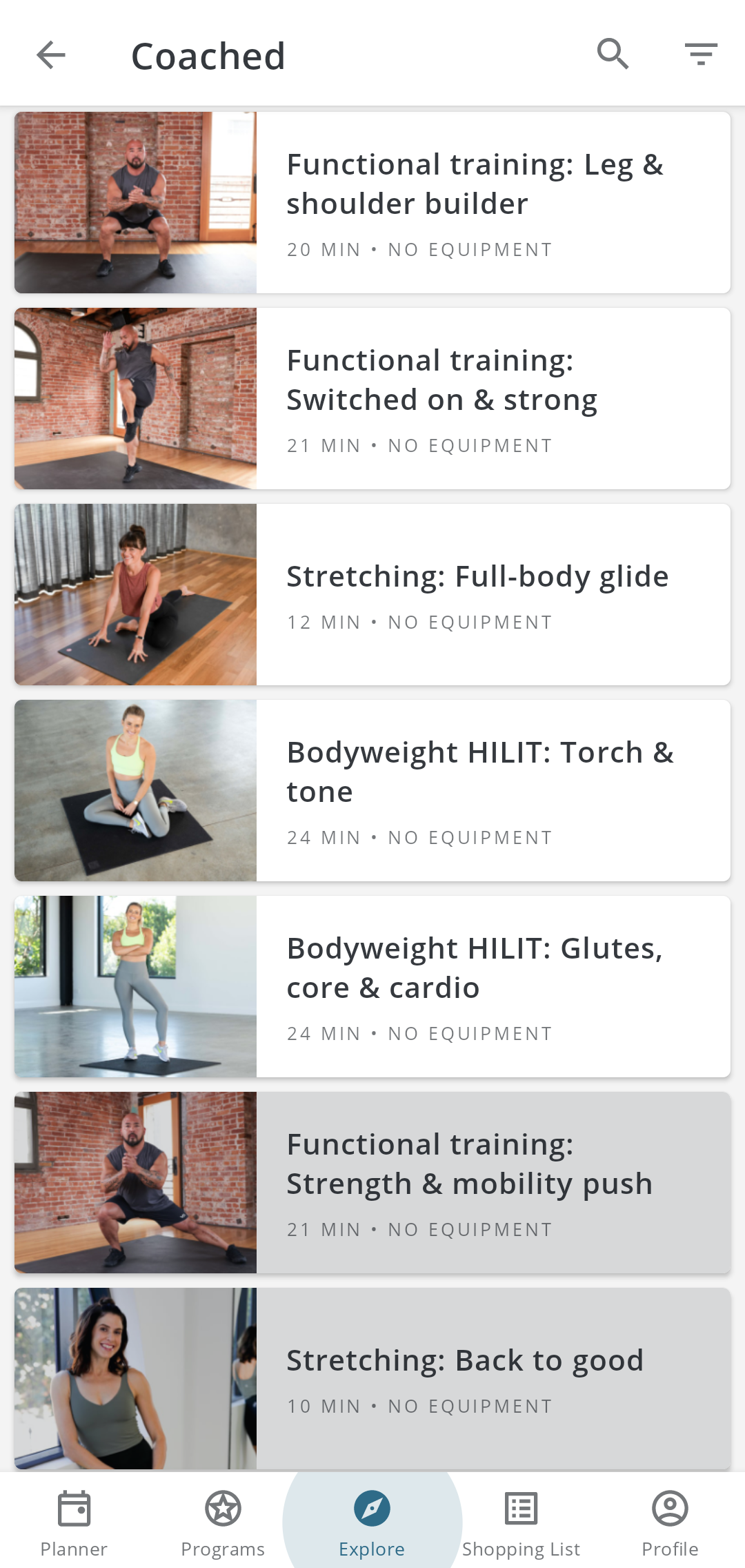 Centr Fitness App Coached Training Classes