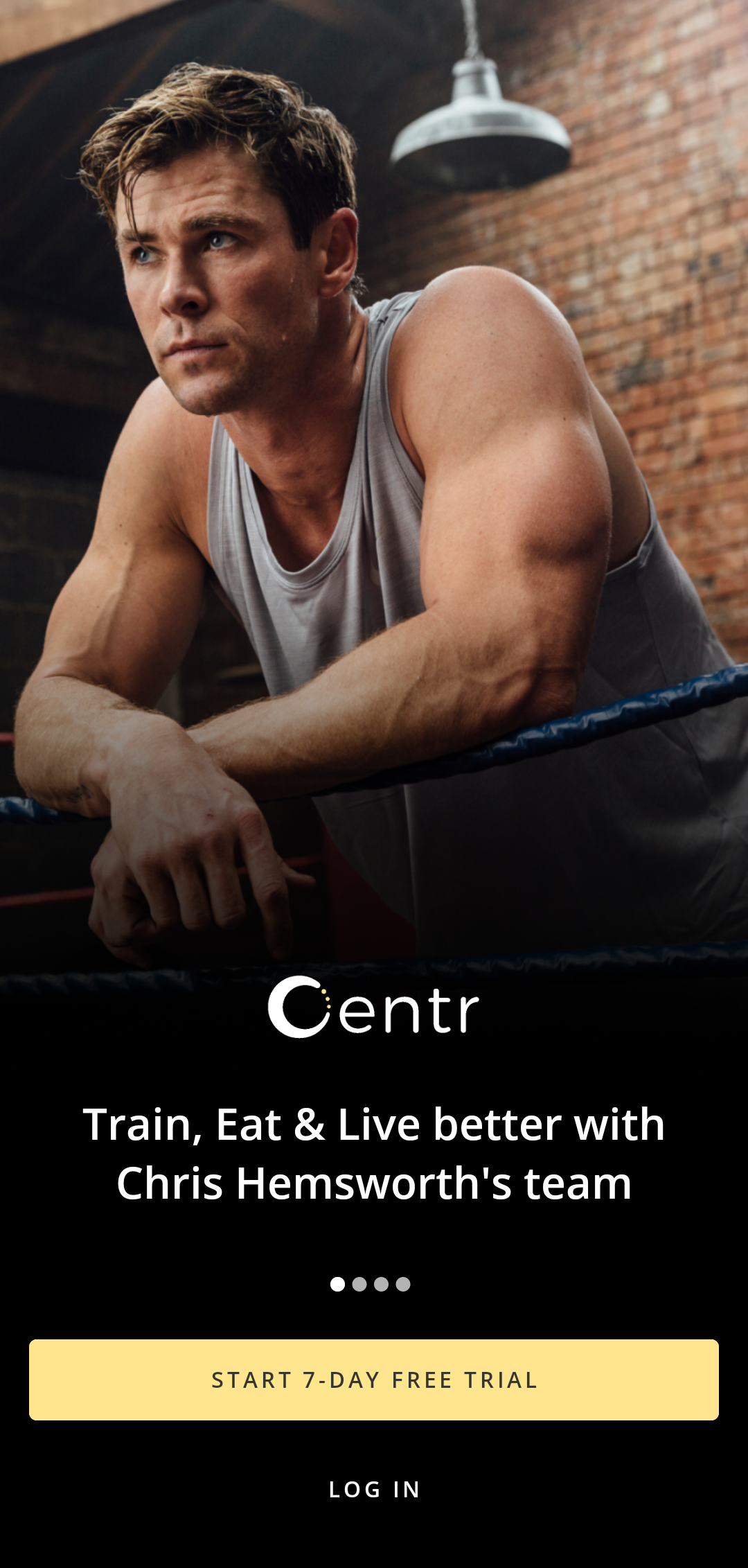 Centr Fitness App