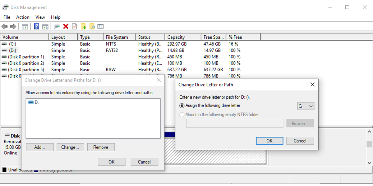 The file or directory windows