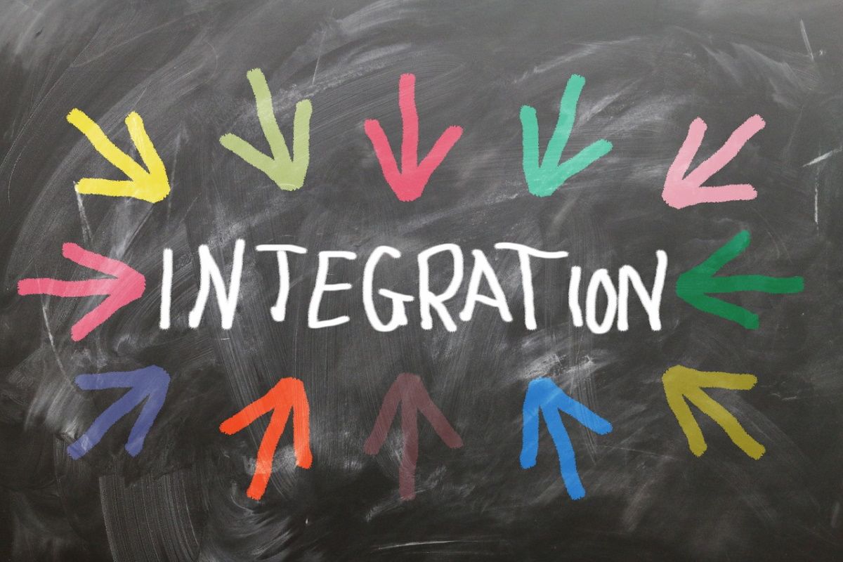 Image showing the word "integration"