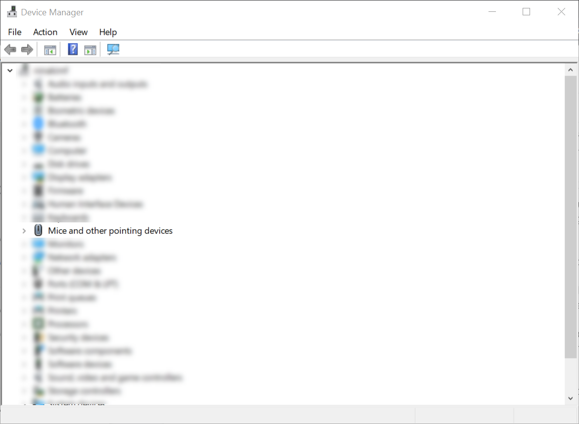 device manager