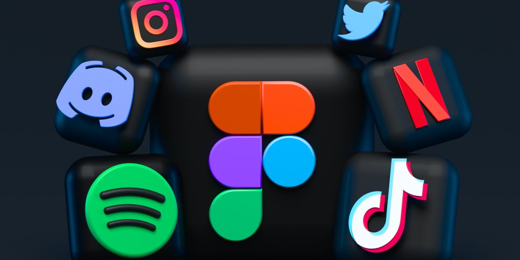 A few apps' logos