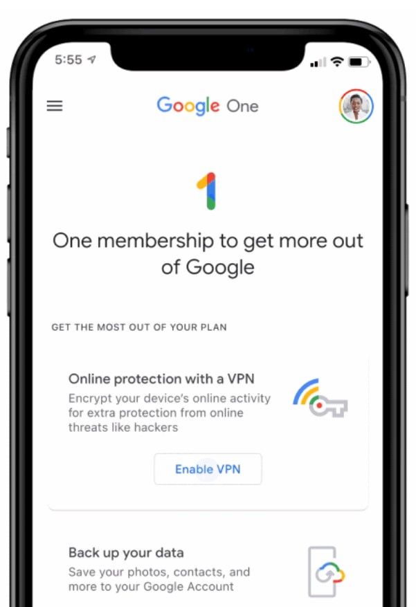 You Can Now Use the Google One VPN on Your iPhone. Here