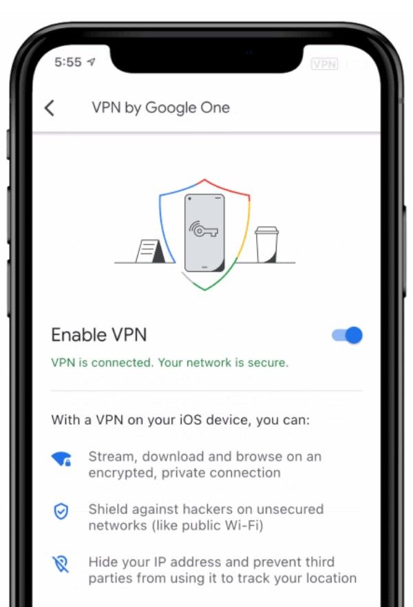 You Can Now Use the Google One VPN on Your iPhone. Here