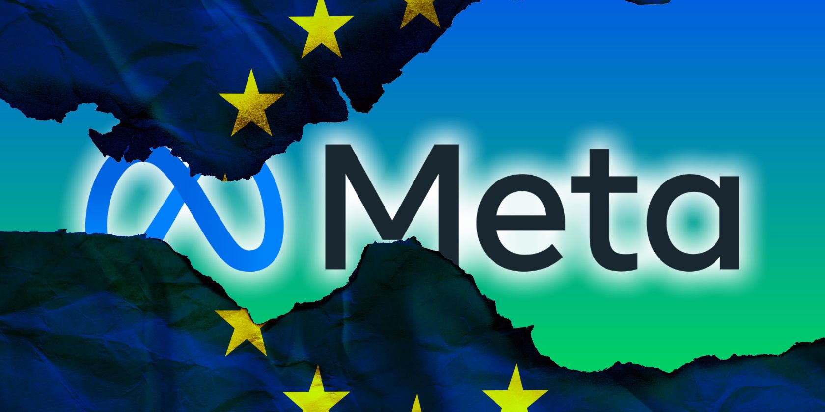 european union flag meta logo feature