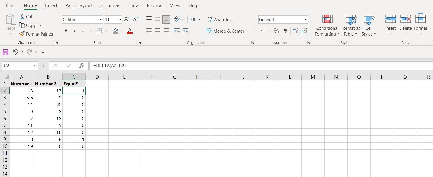 how-to-check-if-two-values-are-equal-in-excel