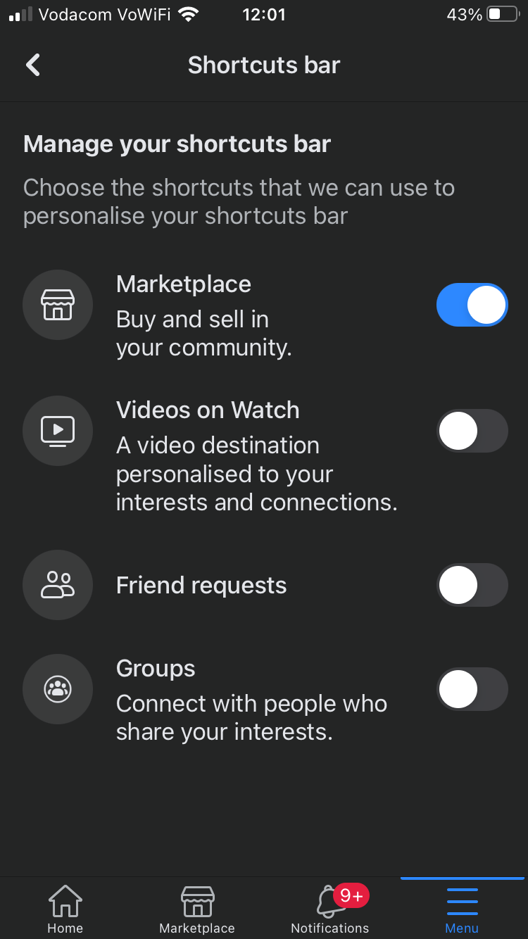 how-to-add-and-remove-shortcuts-on-facebook