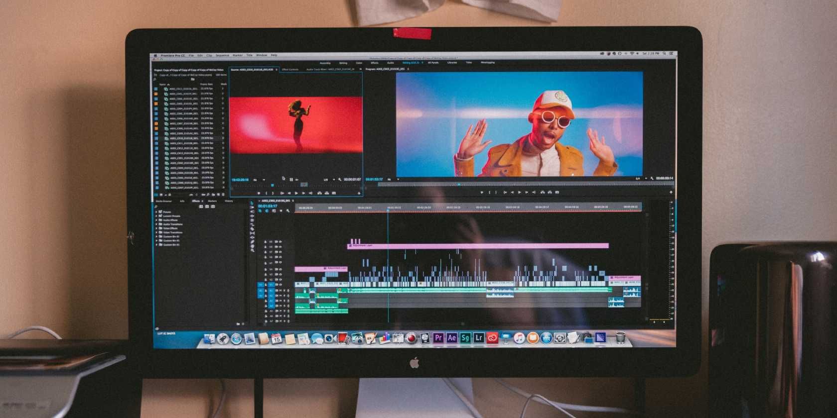 desktop computers for video editing