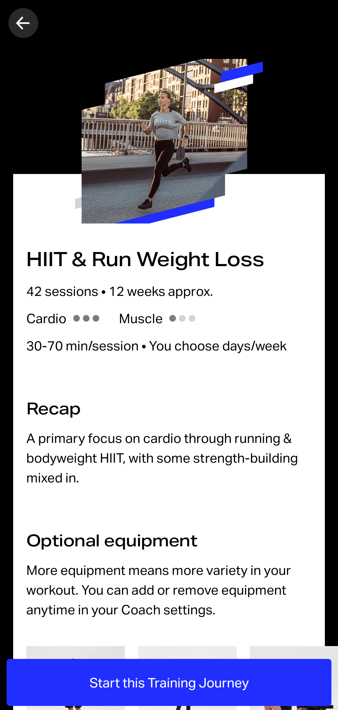 Freeletics Fitness App Workout Program
