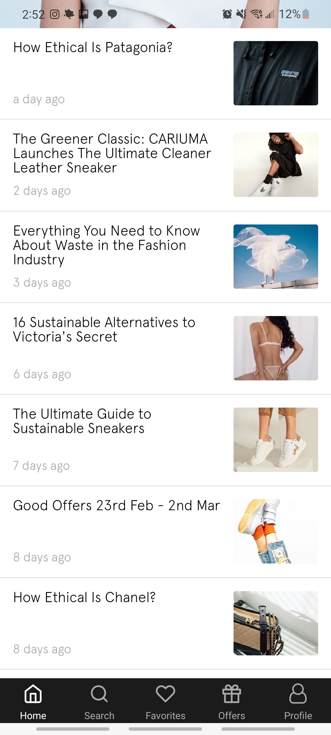 good on you blog posts teaching you about sustainable and ethical fashion