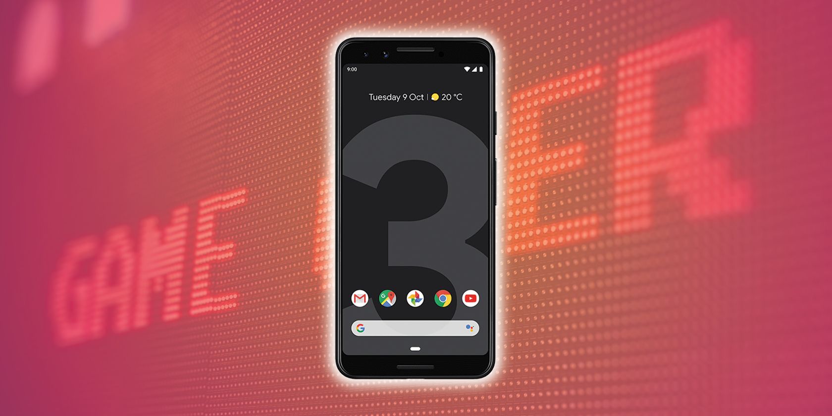 google pixel 3 smartphone