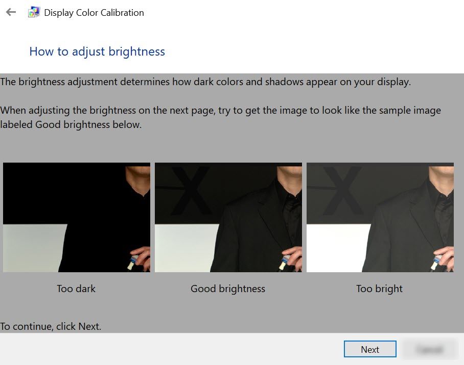 how to adjust brightness