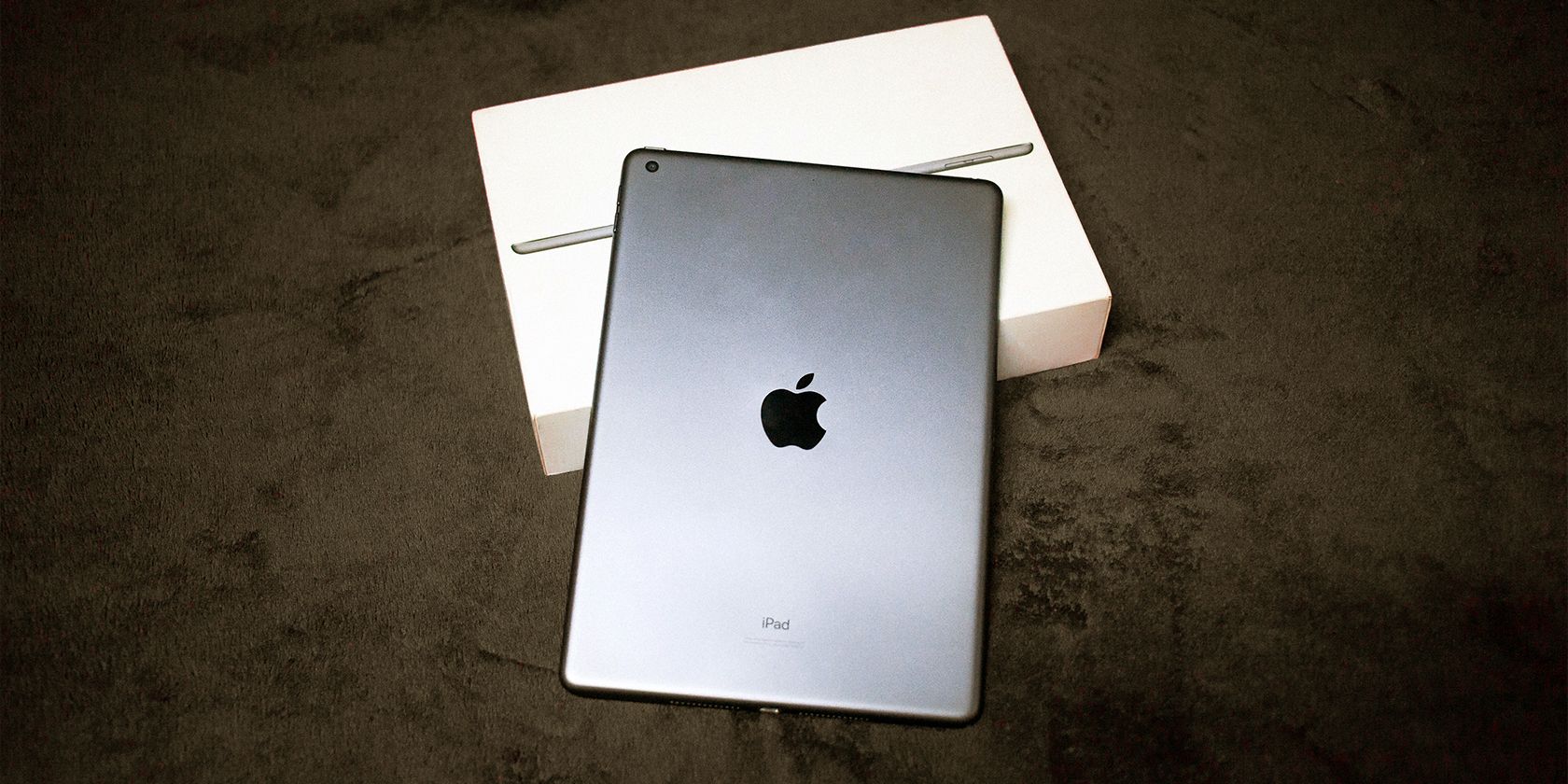 iPad and box for sale