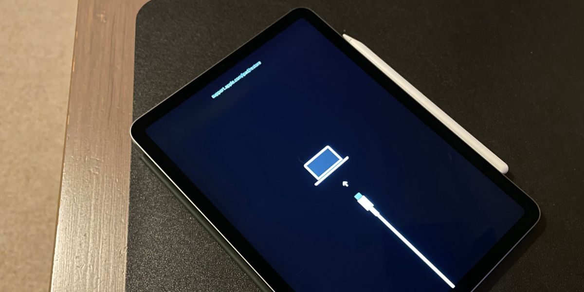 ipad air 2 restore mode