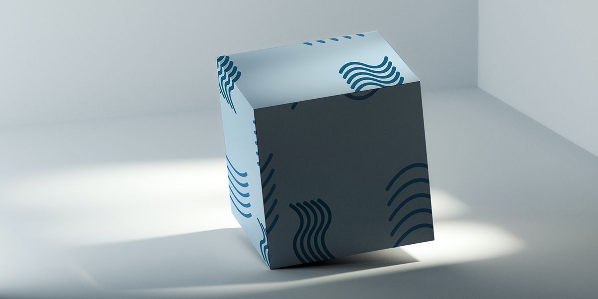 image showing final box mockup design