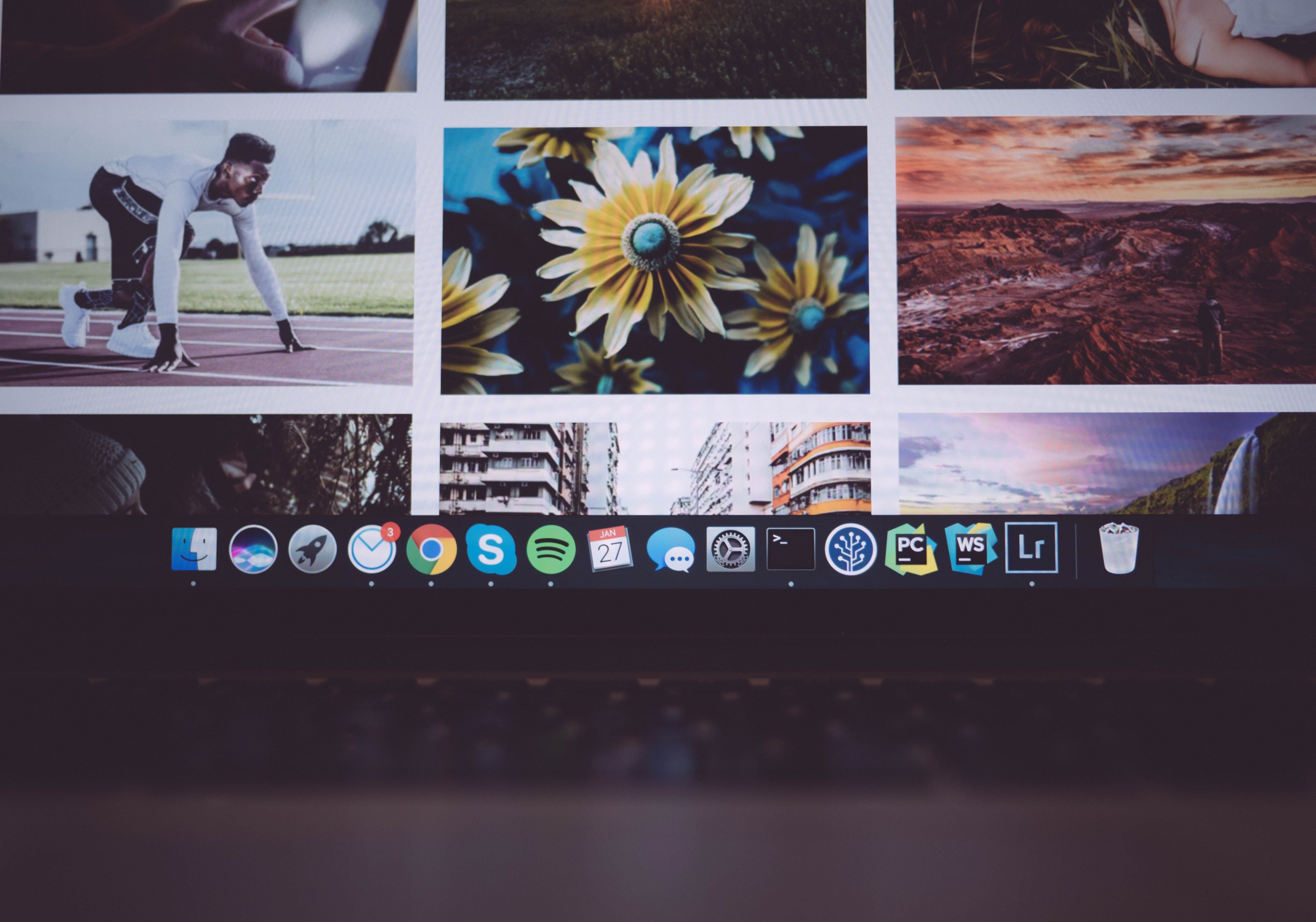 Photo library on Mac