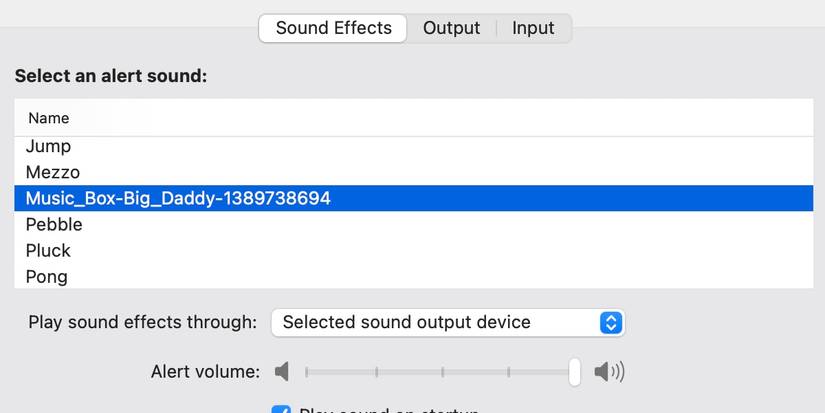 How to Set Custom Alert Sounds in macOS