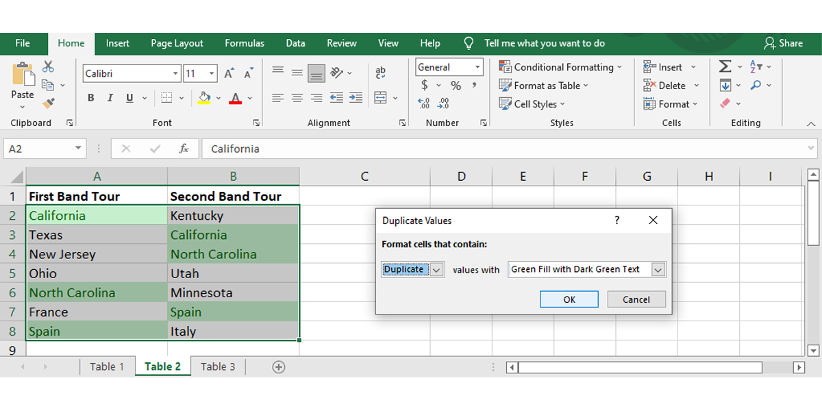 how-to-compare-two-columns-in-excel-7-methods