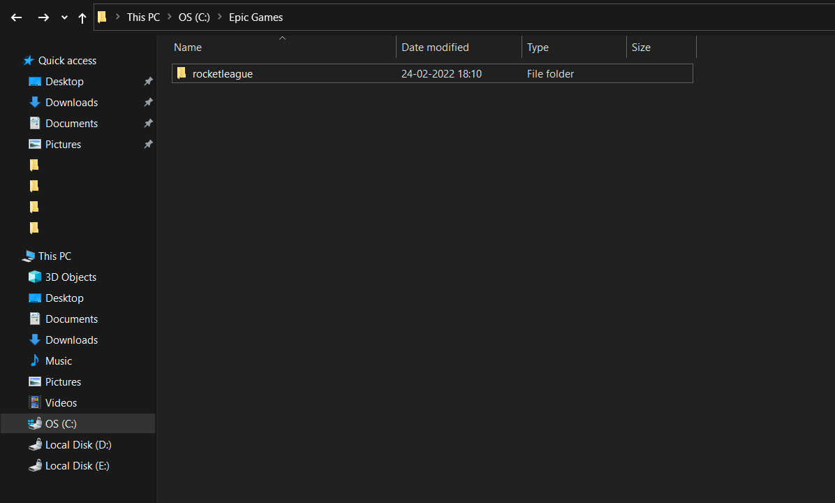 How to Move Epic Games Titles to Another Computer Location