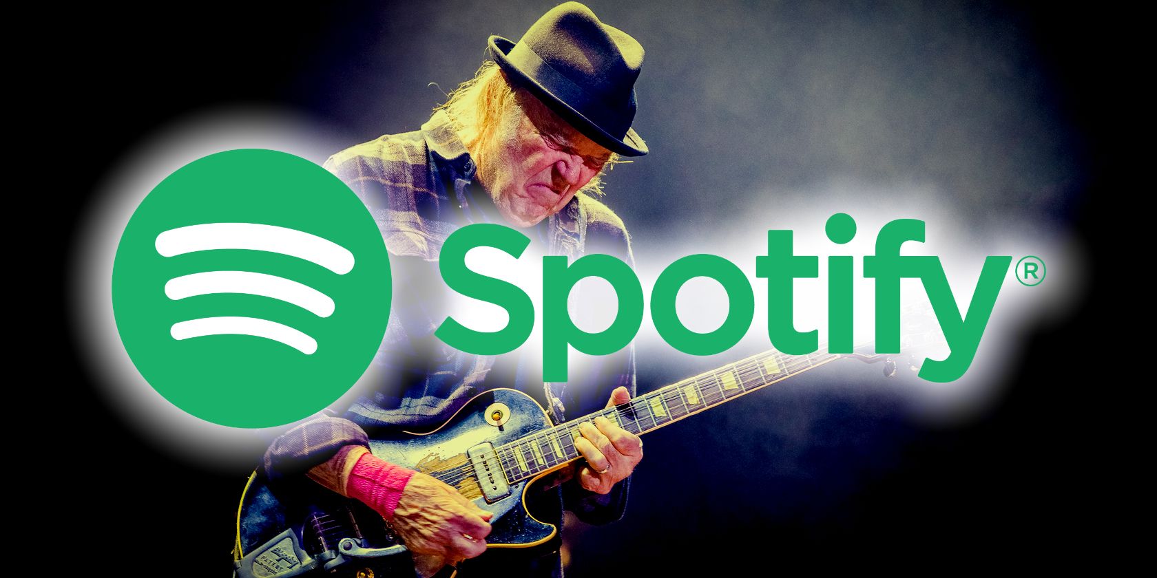 neil young spotify logo feature
