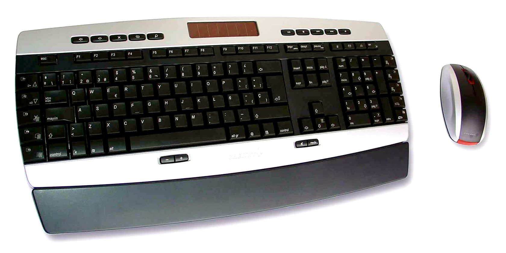old wireless keyboard and mouse