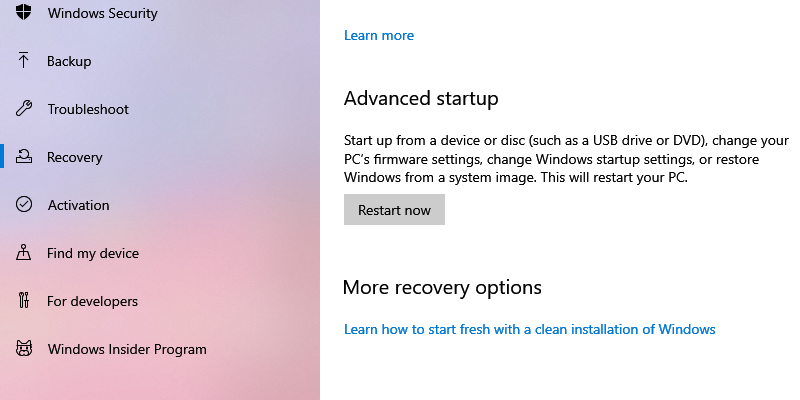The Windows 10 And 11 Advanced Startup Options Menu Explained 8313