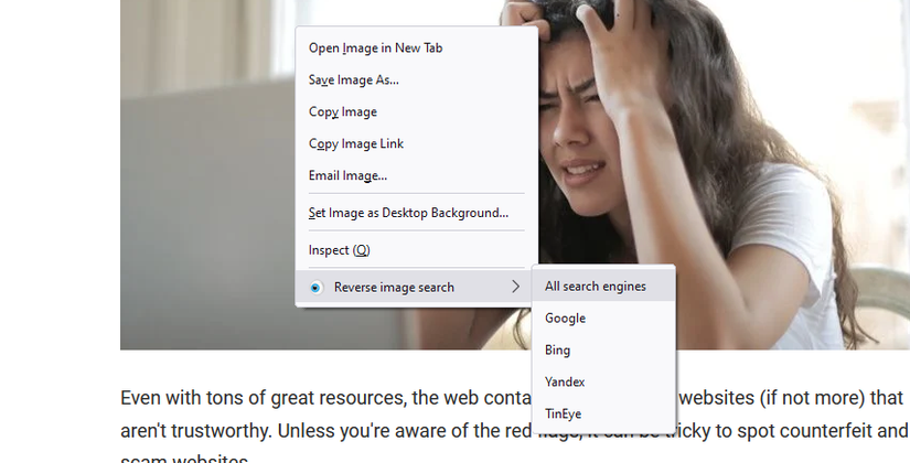 9 Firefox Add-Ons for Reverse Image Search