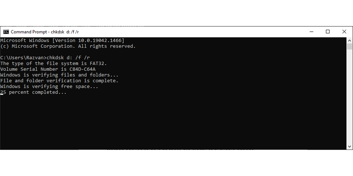 How to Fix the “File or Directory is Corrupted and Unreadable” Error on