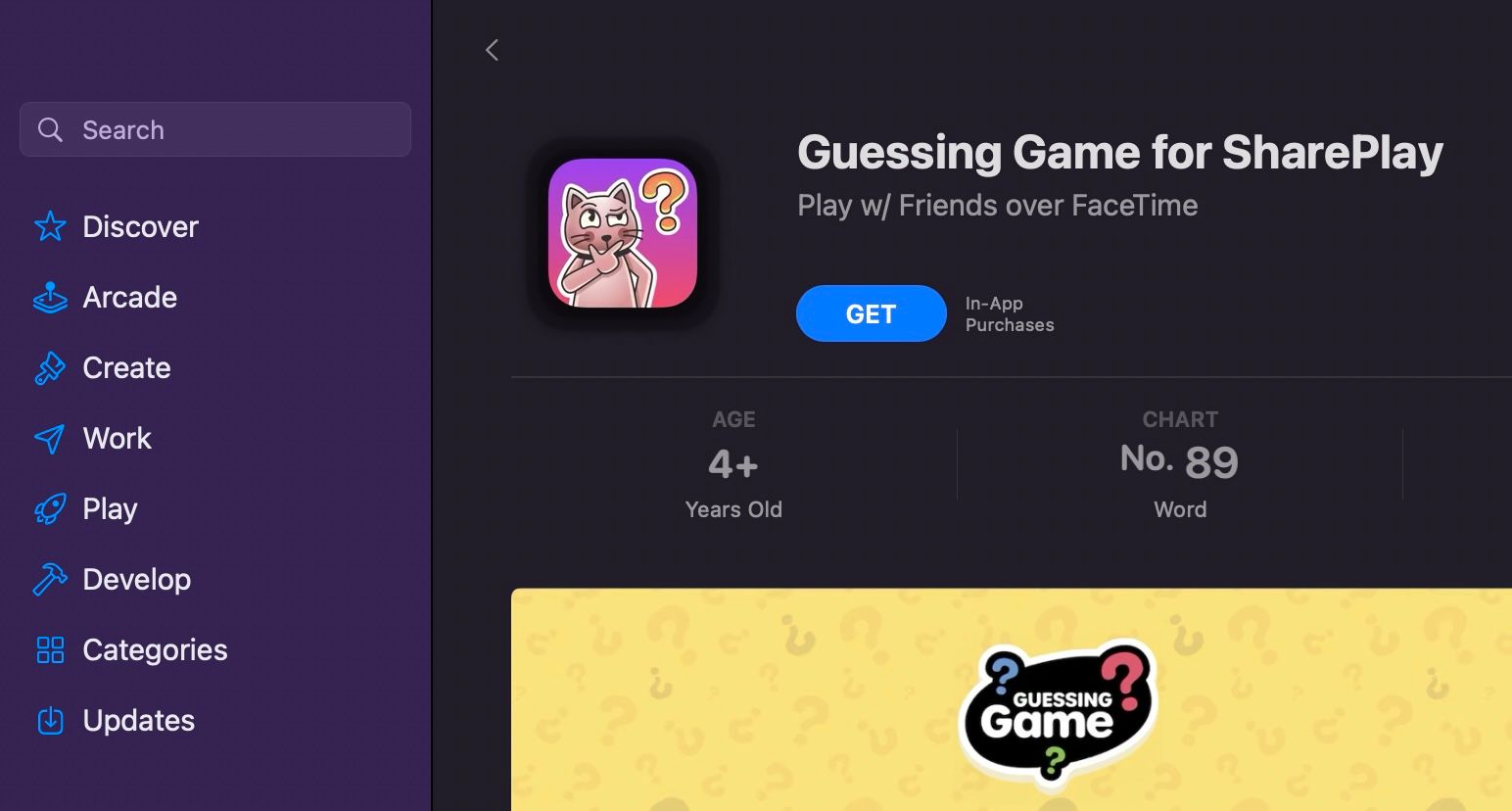 Aplicación compatible con SharePlay