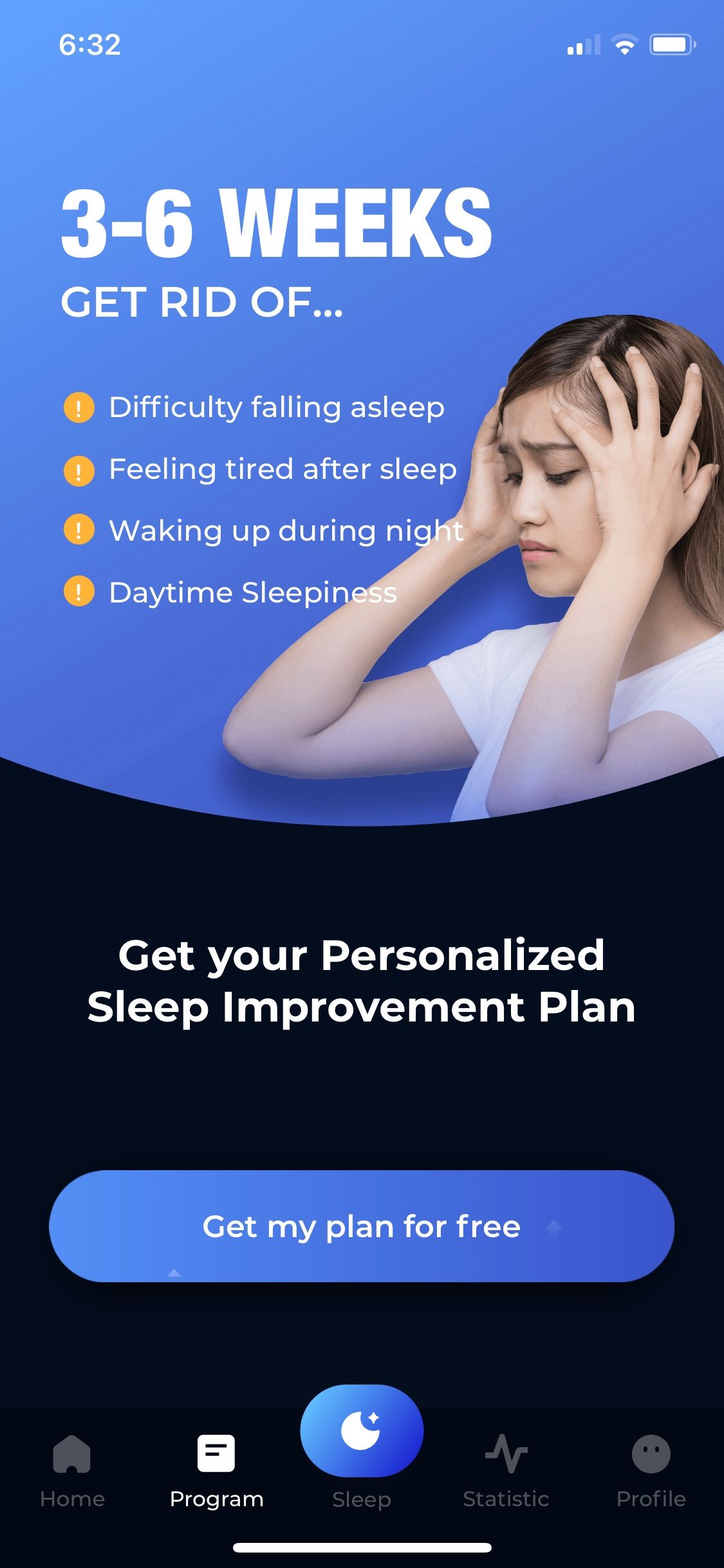 shuteye app personalized sleep improvement plan