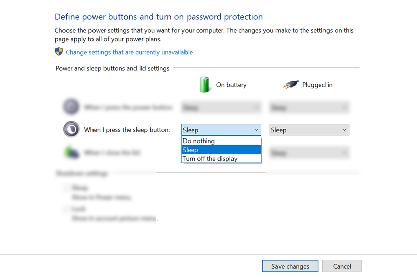 Computer Physical Sleep Button How to Fully Customize Windows 10's Sleep Settings