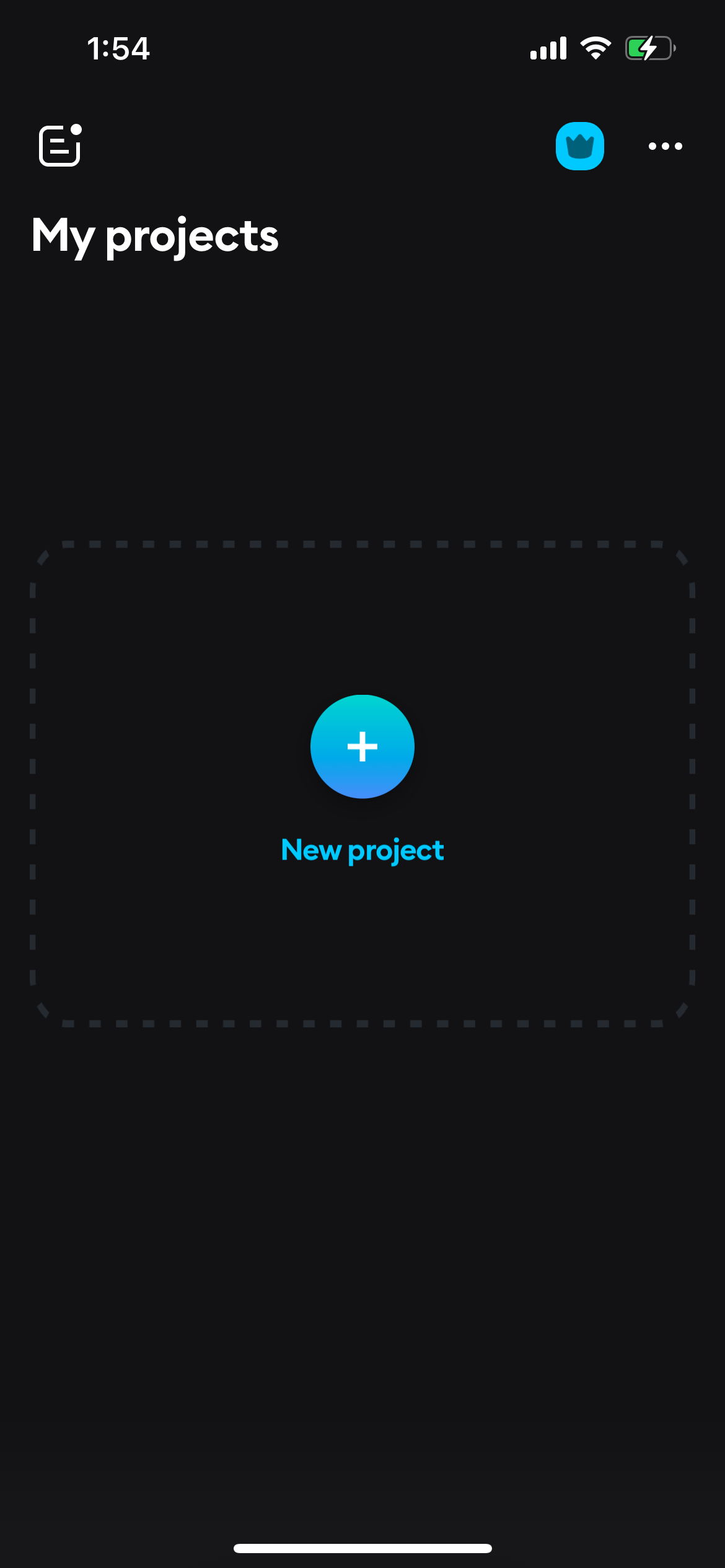 splice app create new project