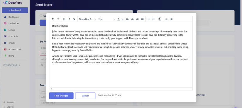 Want to Send Mail Online? DocuPost Is the Service You Need