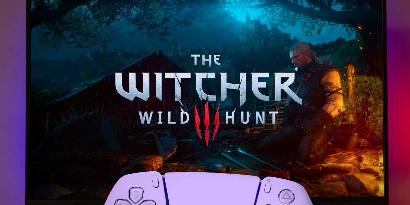 The Witcher 3 Wild Hunt's logo