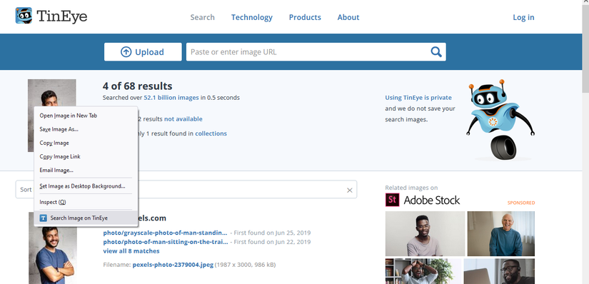 9 Firefox Add-Ons for Reverse Image Search