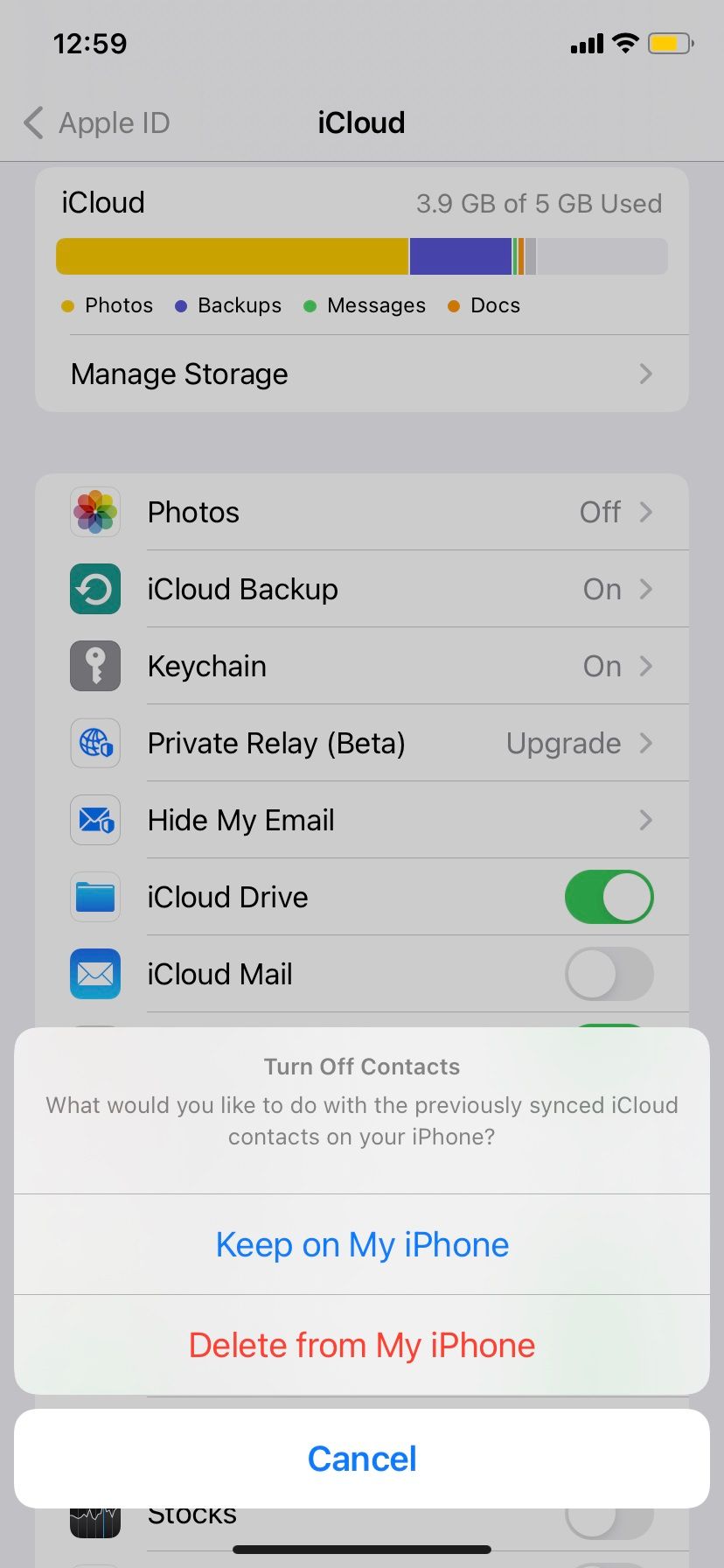 How to Fix Contacts Not Showing Up on iPhone