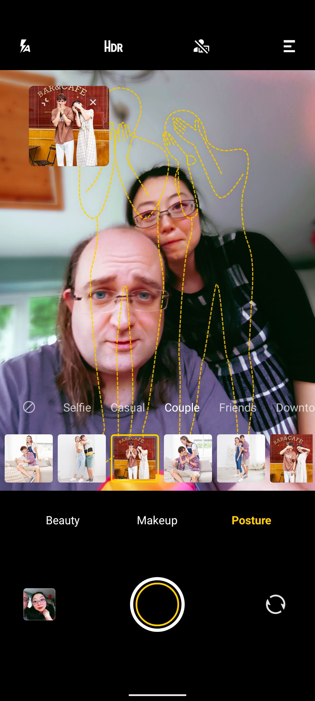 vivo-v23 screenshot camera posture couples
