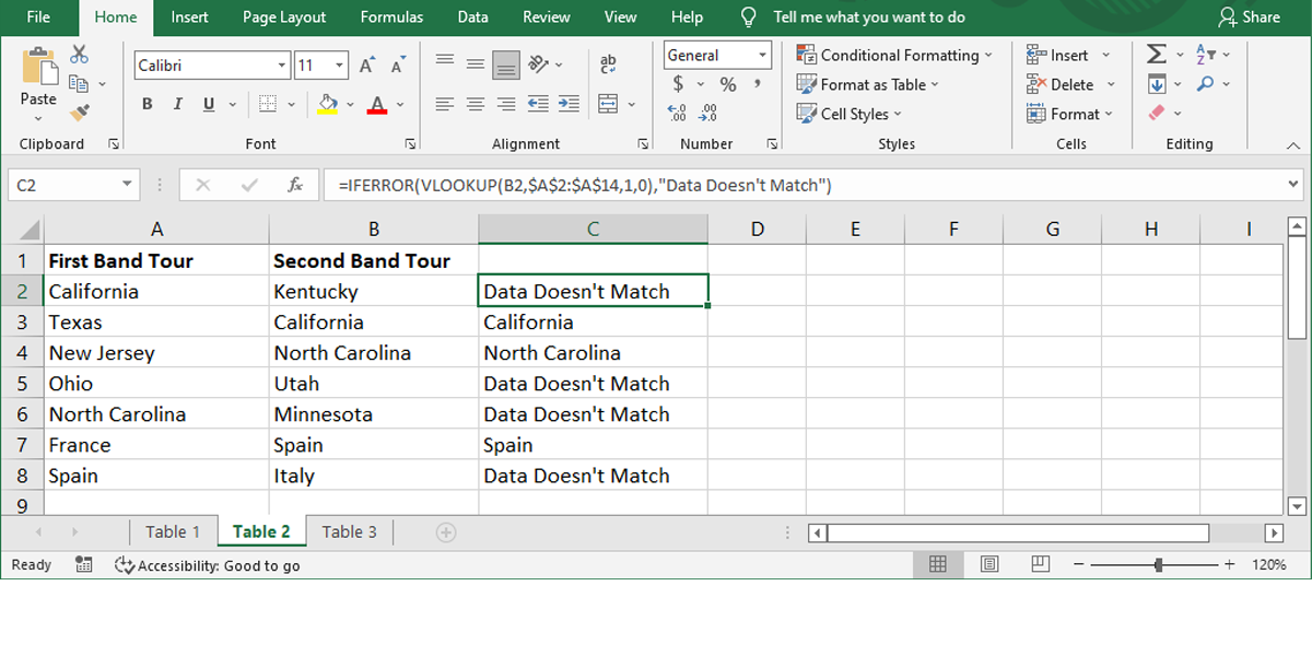 how-to-compare-two-columns-in-excel-7-methods