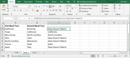 How To Compare Two Columns In Excel 7 Methods
