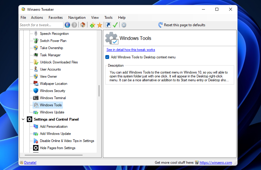 How to Set Up Windows Tools Shortcuts in Windows 11