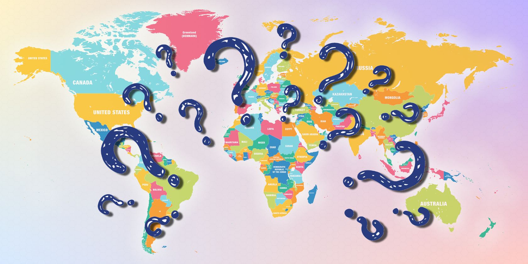 worldle wordle clone world map question mark feature