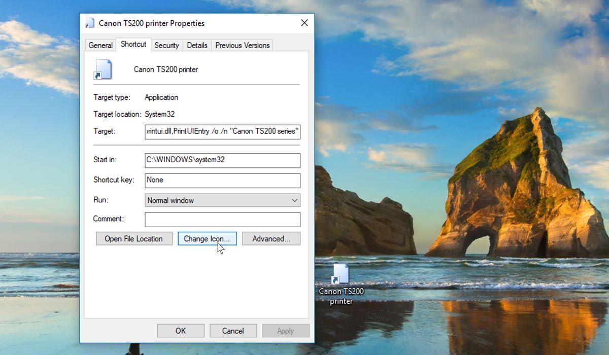 How to Create a Printer Shortcut on Windows 10