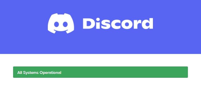 Checking Discord Status on Discord