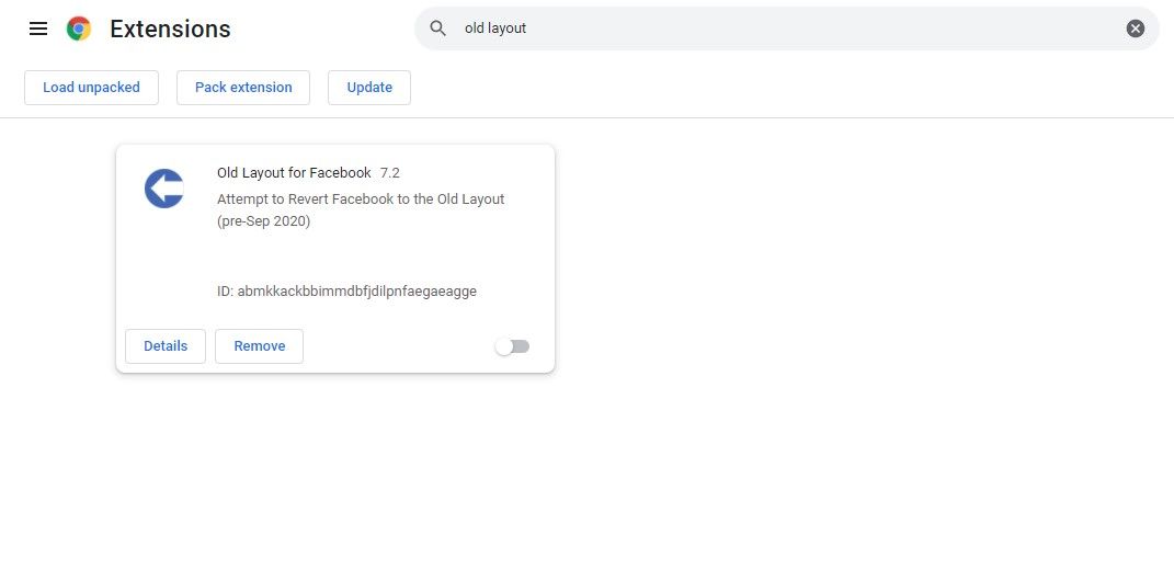 Disabling Facebook Extensions in Chrome