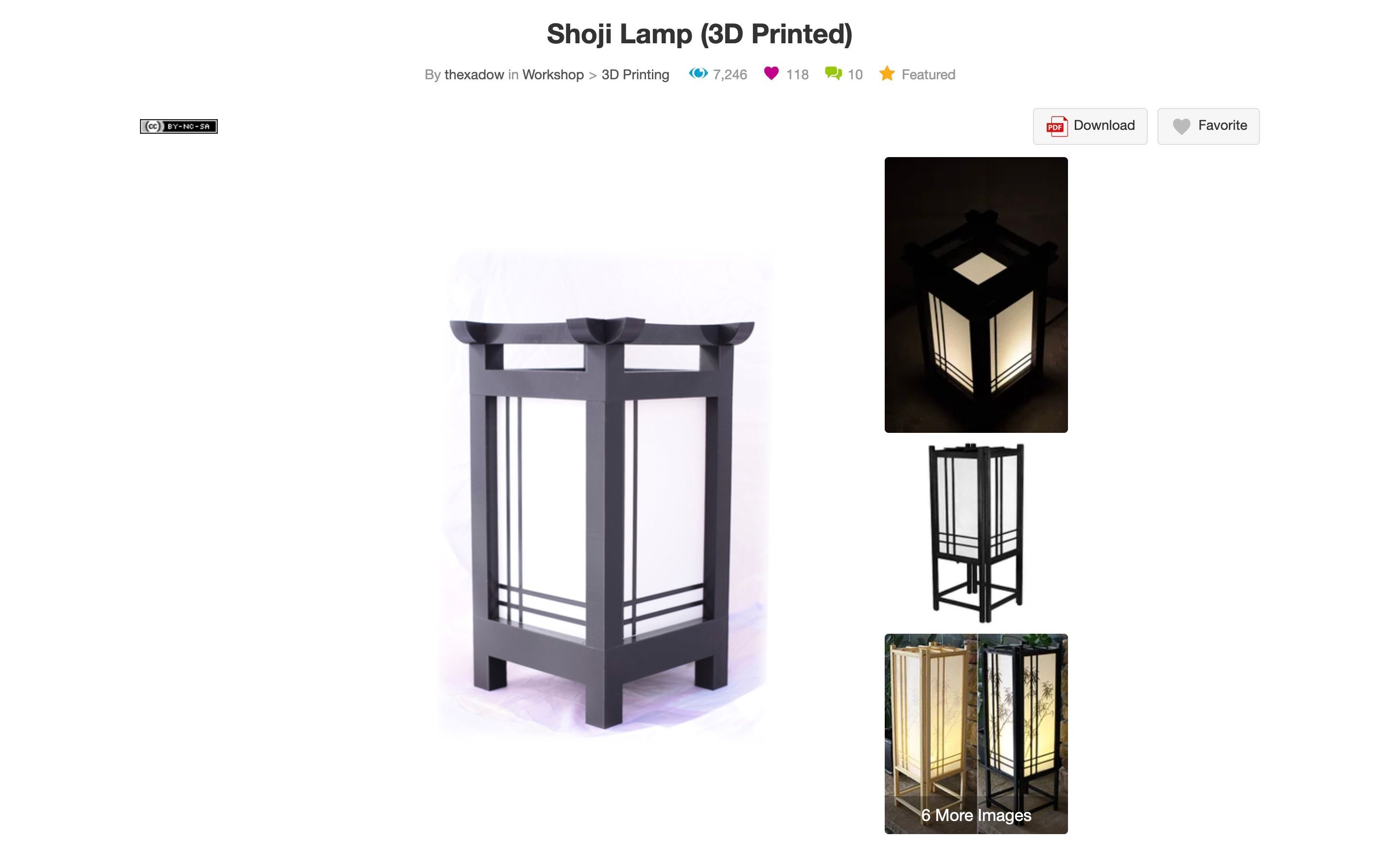 The 8 Best 3D Printed Lamps