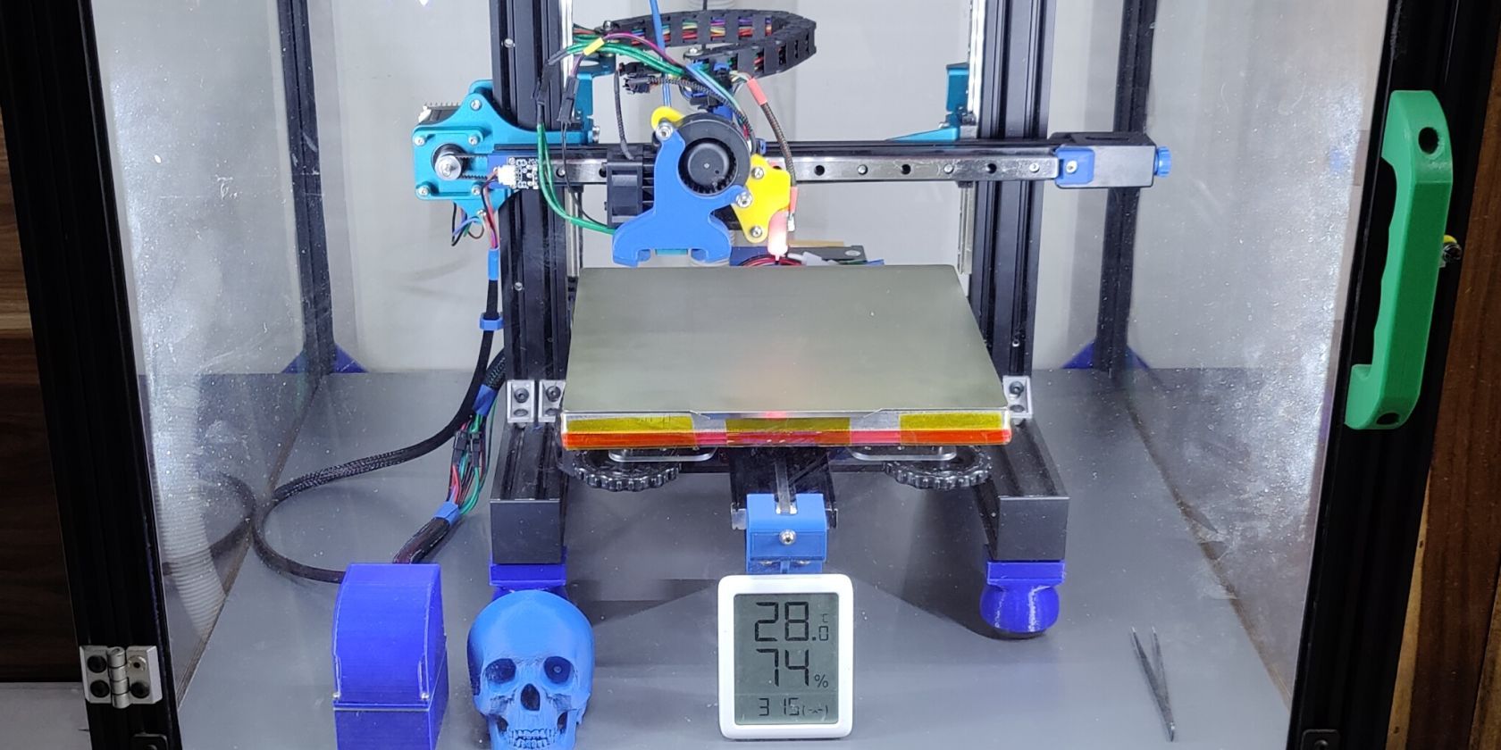 3D Printer Bed Modification