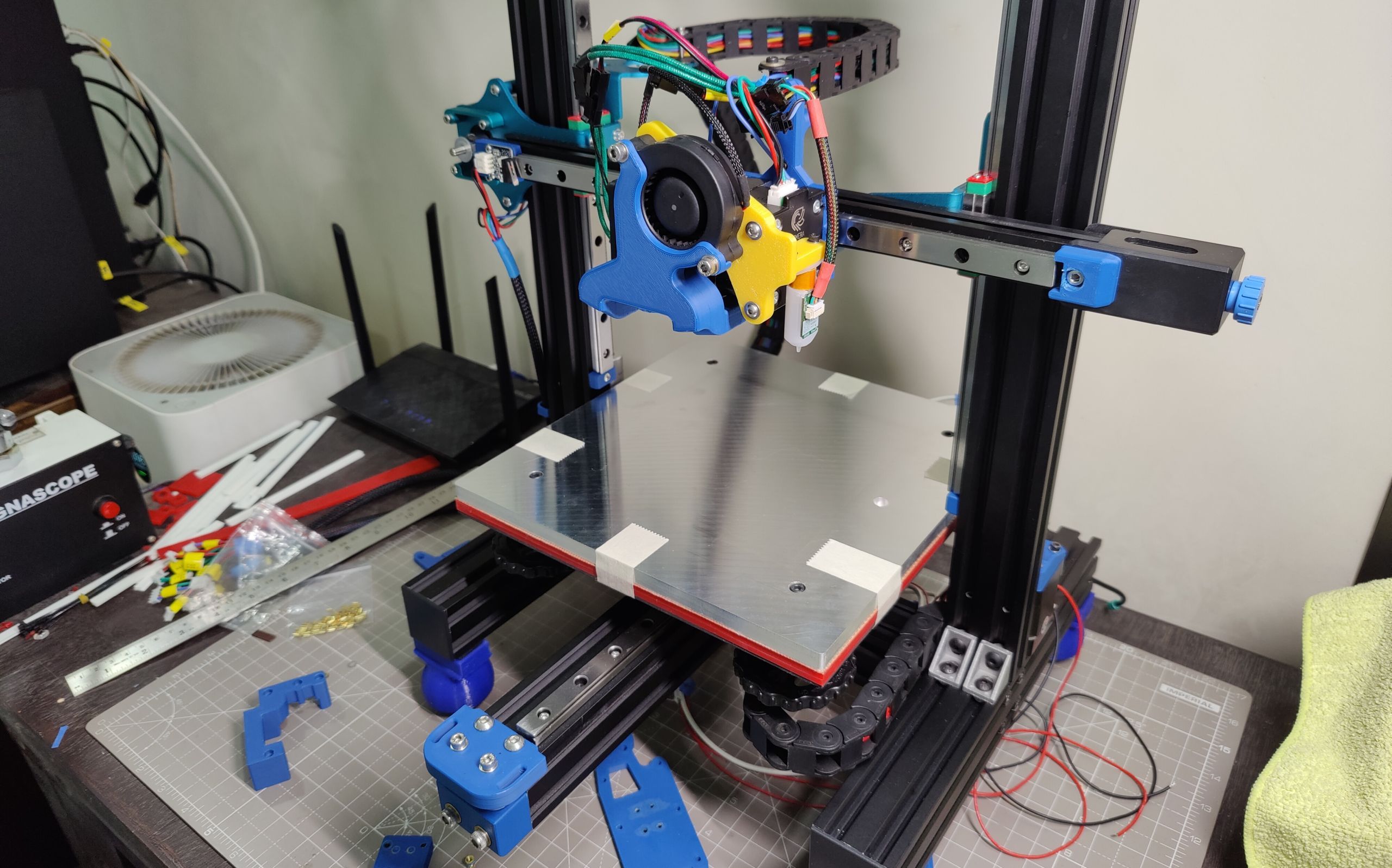 3D Printer Bed Mod Installation