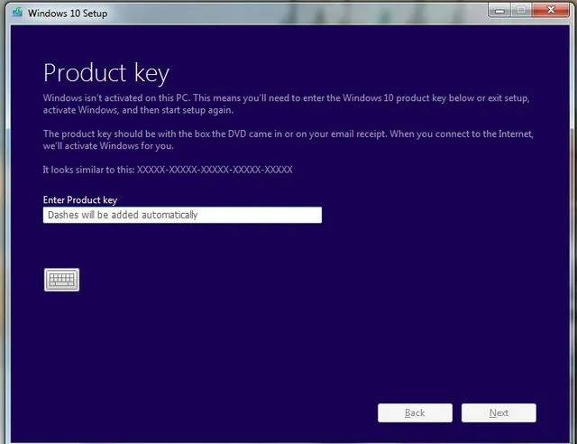 aktifkan windows 10