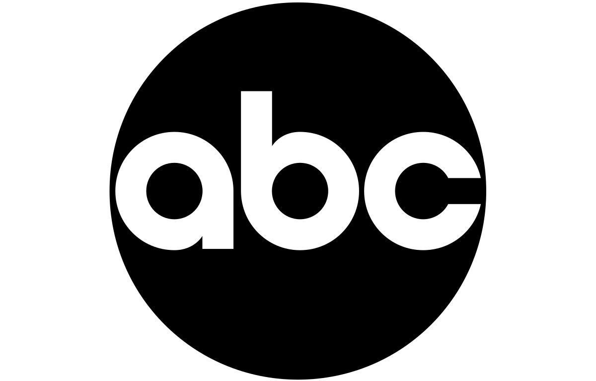 لوگوی سیاه و سفید ABC