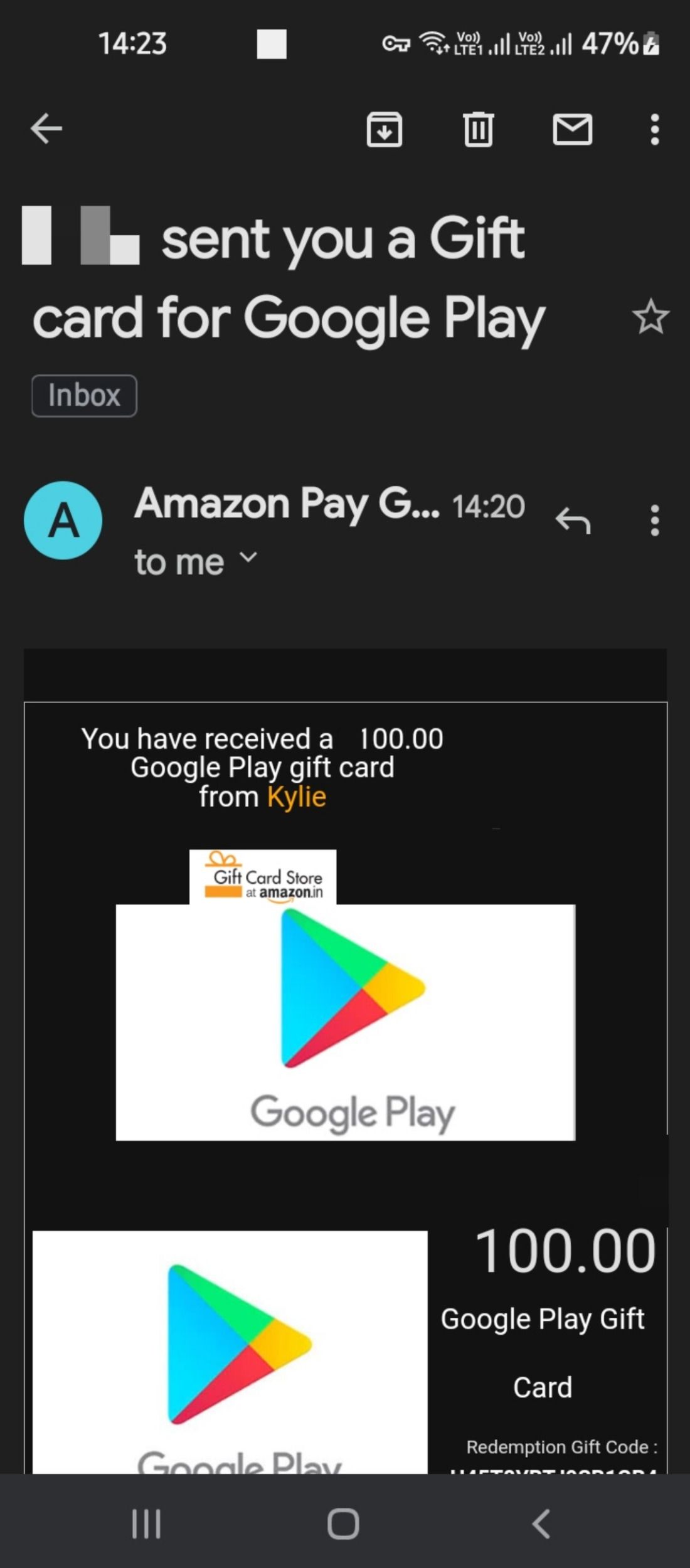 How to Redeem Google Play Promo Codes and Gift Cards